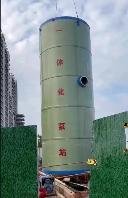 船山一体化泵站